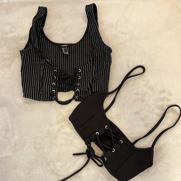 Forever 21 Accessories - Over the top Waist coat Vests